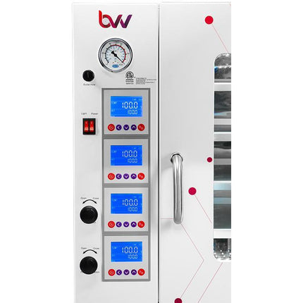 7.5CF BVV Neocision Lab Certified Vacuum Oven and and VE280 9CFM Two Stage Vacuum Pump kit New Products BVV 