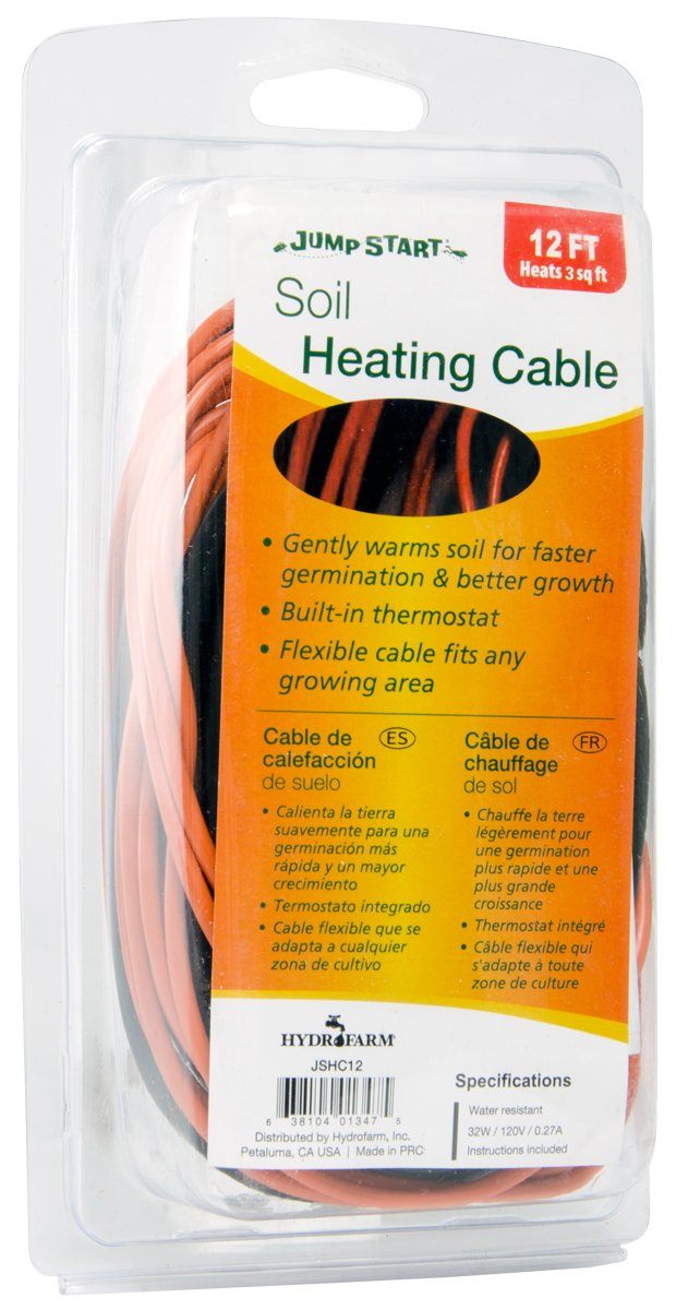 Jump Start Soil Heating Cable