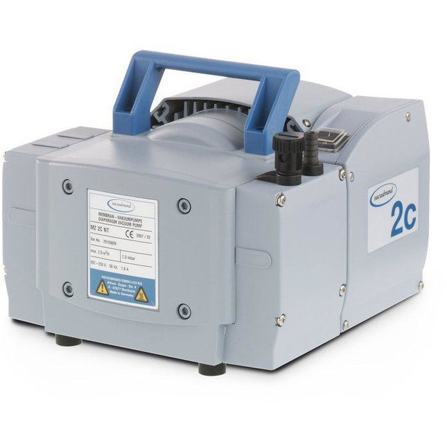 Vacuubrand MZ 2C NT 1.4 CFM Chemistry Diaphragm Pump 110V