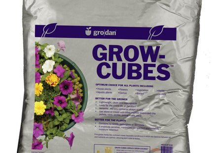 Grodan Grow-Cubes, 2 cu ft, case of 3