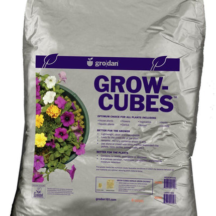 Grodan Grow-Cubes, 2 cu ft, case of 3 Grodan 