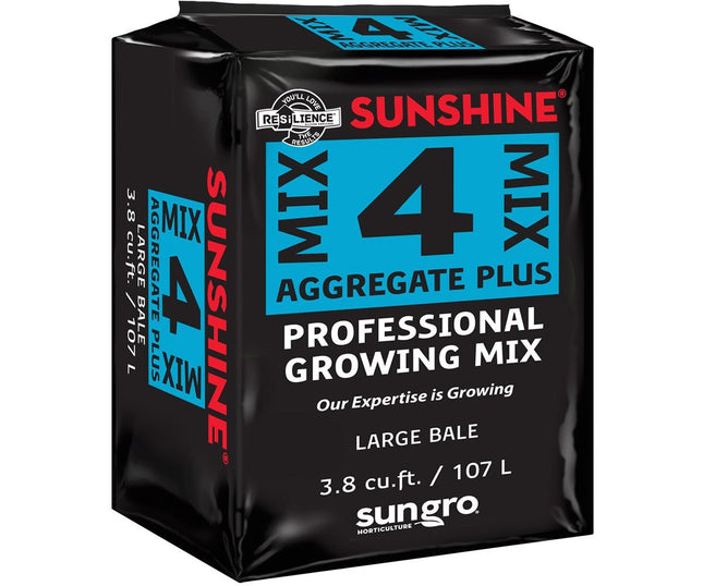 SunGro Horticulture Sunshine Mix #4, 3.8 cu ft (compressed) Sungro/Sunshine Advanced 