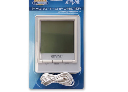 Active Air - Hygro-Thermometer
