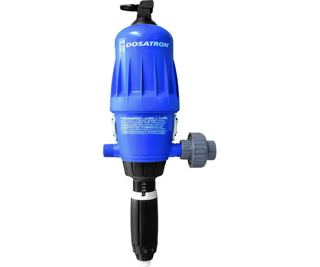 Dosatron Water Powered Doser 14 GPM 1:3000 to 1:333 - 3/4 in