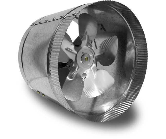 Vortex Powerfan VTA In-line tube axial 8'', 115V/1PH/60Hz, 332 CFM