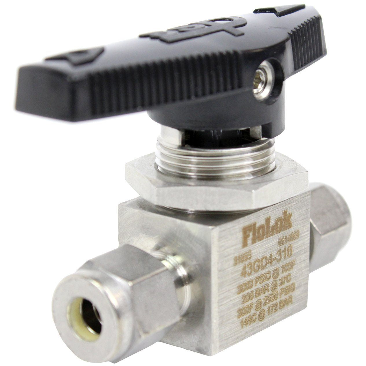 SSP - 2 Way Ball Valve - Fractional Tube Fitting Shop All Categories SSP Corporation 