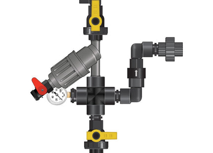 Dosatron Nutrient Delivery System - Starter Kit for Booster Pump 3/4 in
