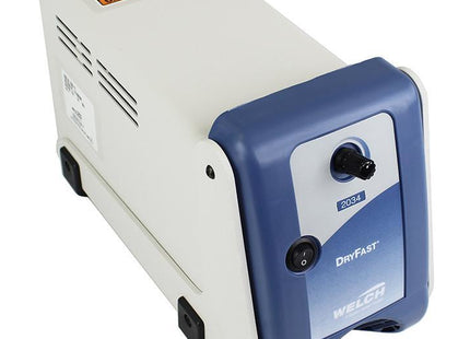 Welch 0.9 cfm DryFast 2 Head PTFE Diaphragm Vacuum Pump