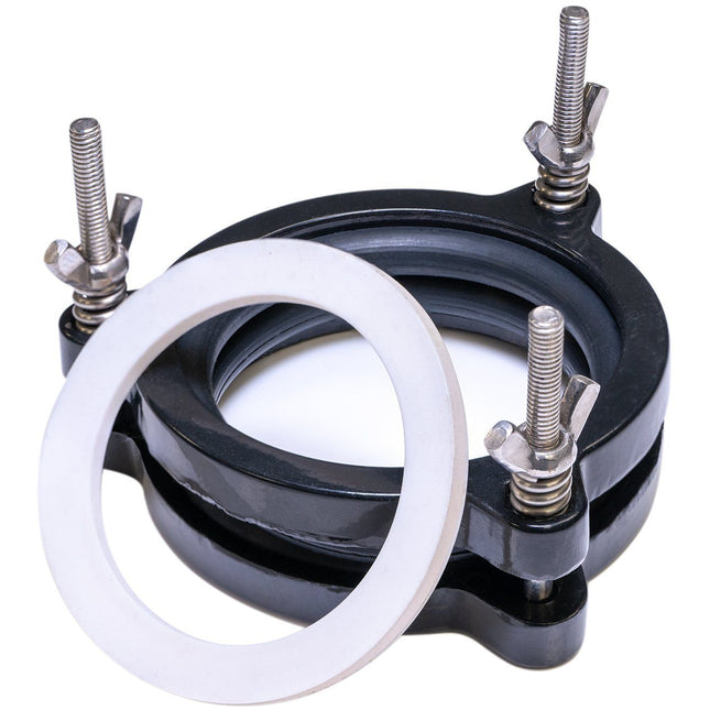Solvent Pro Series 60/80 Clamp and Gasket Set