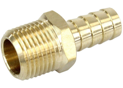 Brass Hose Barb x MNPT