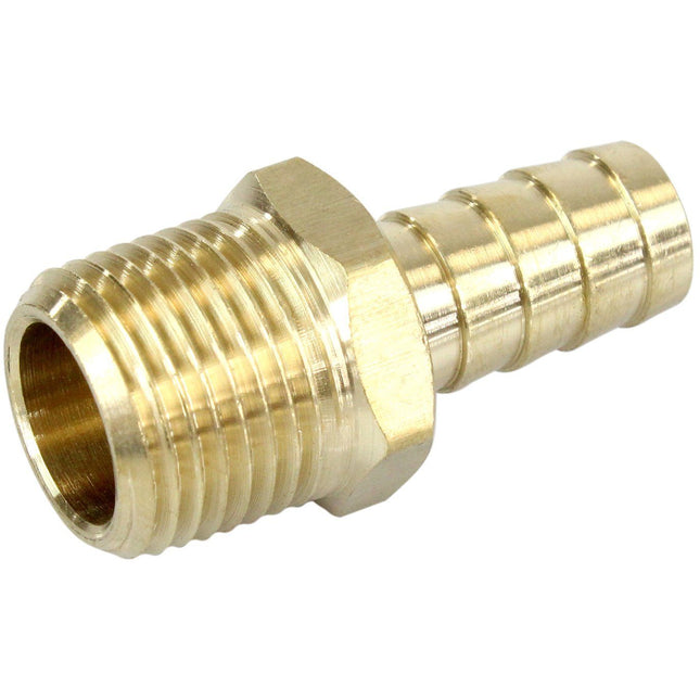 Brass Hose Barb x MNPT