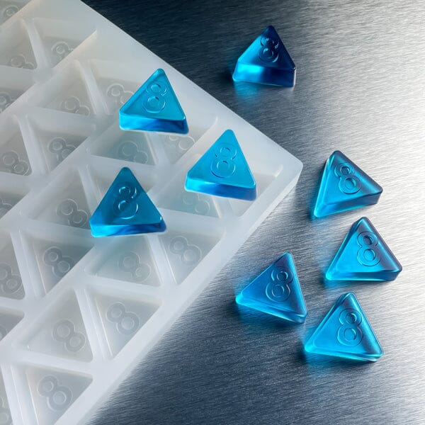 Triangle Gummy Molds New Products BVV 4.1mL 8 Platinum Pro 