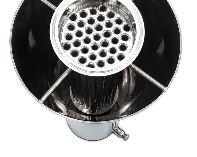 4" x 24" Dry Ice Heat Exchanger