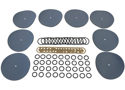Welch 2062/2064/2067 8 Head Diaphragm Replacement Kit