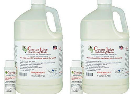 Cactus Juice Stabilizing Resin for Woodworking