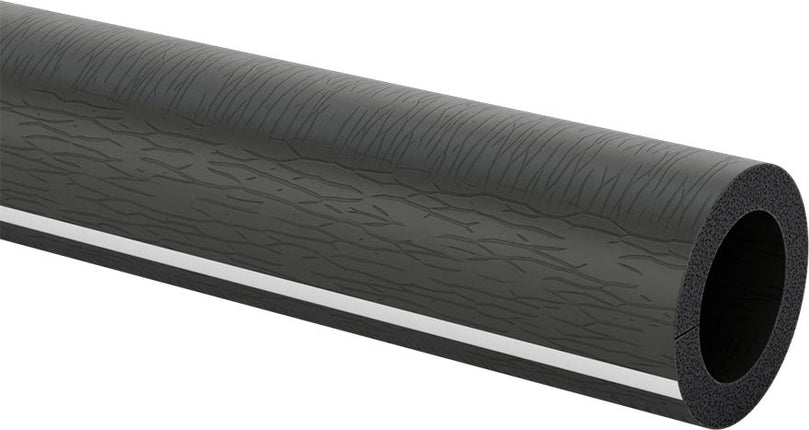 Slit Pvc Tube Flexible Rubber Foam Pipe Insulation Tube Slit, 1/2