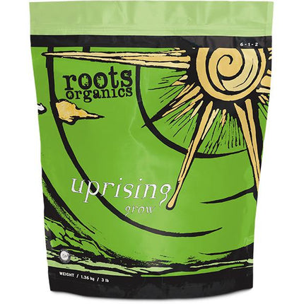 Roots Organics Uprising Grow, 3 lbs Roots Organics 