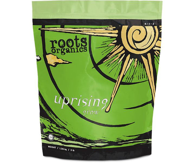 Roots Organics Uprising Grow, 3 lbs Roots Organics 