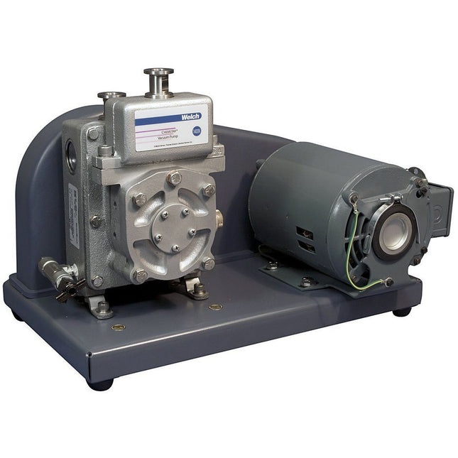Welch ChemStar 1400N 0.9 cfm 0.1 Micron Belt Drive 2-Stage Pump