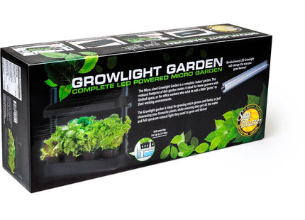 SunBlaster LED Growlight Garden, Black
