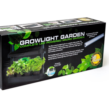 SunBlaster LED Growlight Garden, Black SunBlaster 