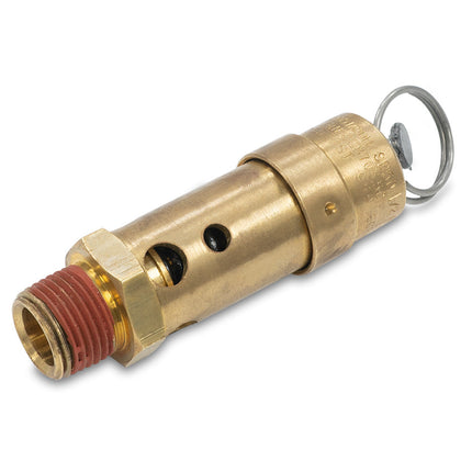 ASME-Code Fast-Acting Pressure-Relief Valve for Air, Silicone Seal, 1/4 NPT Shop All Categories BVV 250 PSI 