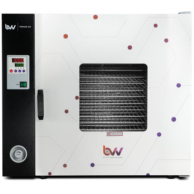 4.8CF BVV™ CSA Certified Lab Grade Forced Air Convection Drying Oven – 12 Shelves Standard
