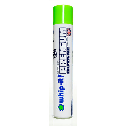 Whip-it! Premium Butane - Zero Impurities 420ML one can