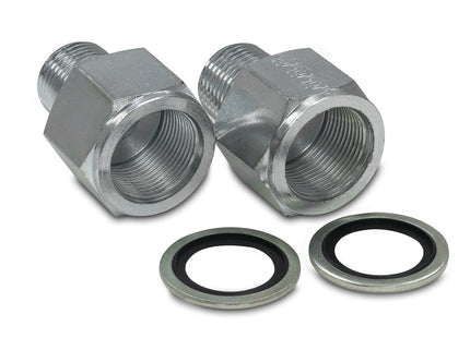 BVV M24 - 1/2" MNPT Huber Adapter