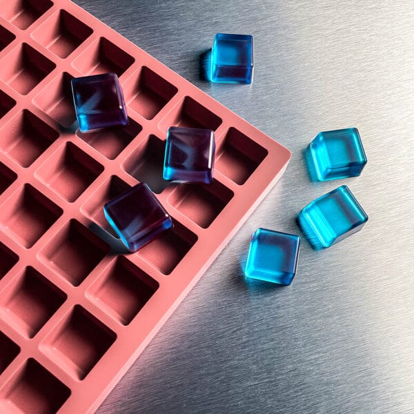 Dark City Molds Square Gummy Molds New Products BVV 4mL Rose Pro™ Series 