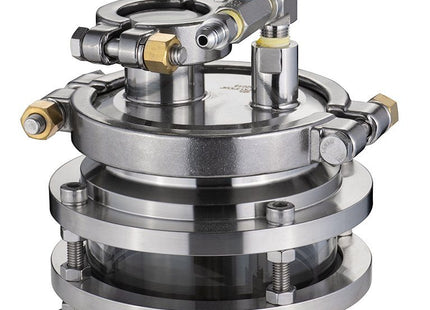 4" Stainless Steel Diamond Miner