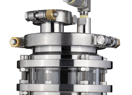 4" Stainless Steel Diamond Miner
