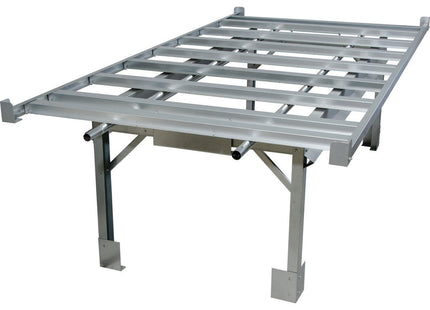 Active Aqua - 4' X 8' Rolling Bench System