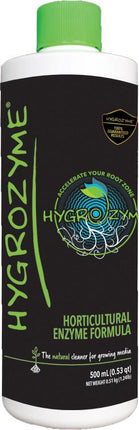 Hygrozyme Horticultural Enzyme Formula Hydroponic Center Hygrozyme 500 ml 
