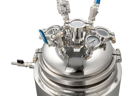 Pre-Built 50L Stainless Steel Jacketed Reactor