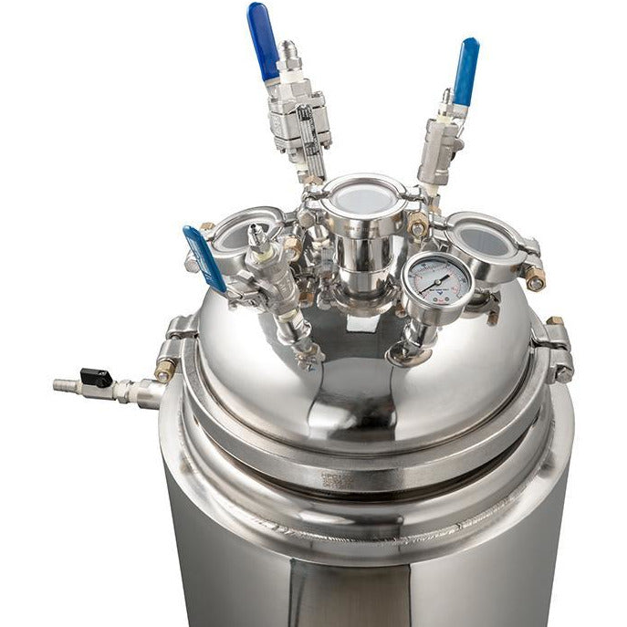 Pre-Built 50L Stainless Steel Jacketed Reactor Shop All Categories BVV 
