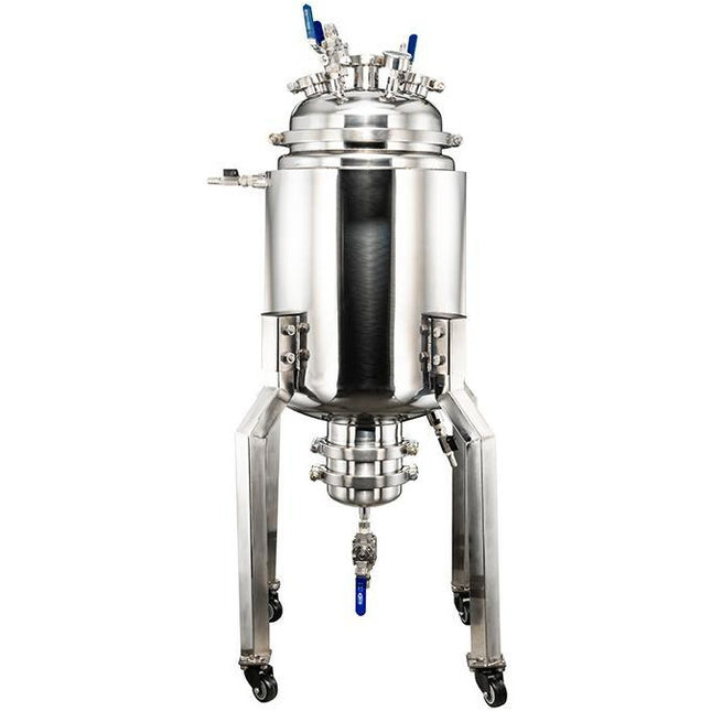 Pre-Built 50L Stainless Steel Jacketed Reactor Shop All Categories BVV 