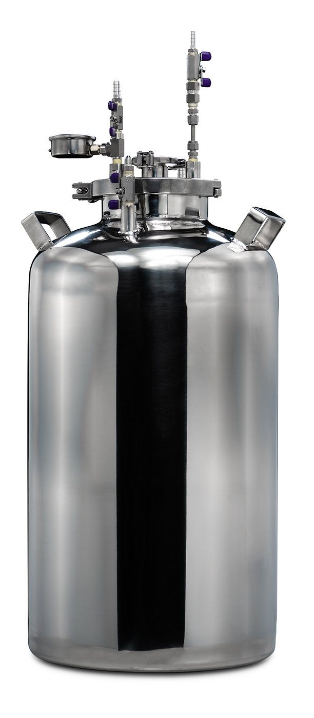 50L 304 Stainless Steel Carboy Receiving Vessel Shop All Categories BVV 