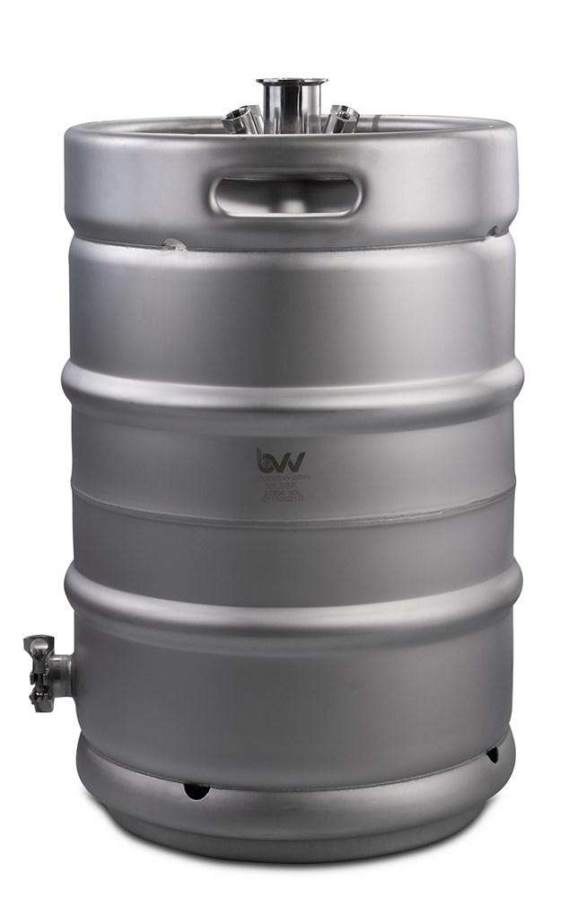 Stainless Steel Sanitary Kegs with Diptube New Products BVV Keg alone 50L 