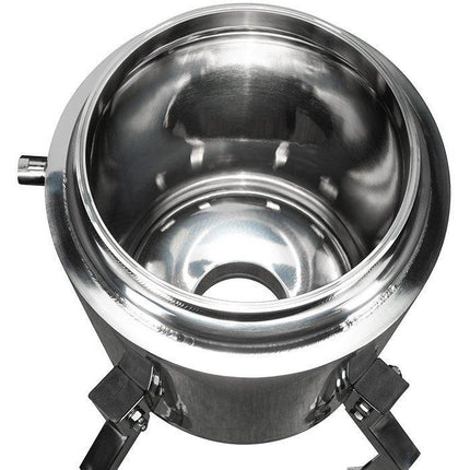 Inside 50L Stainless Steel Jacketed Reactor
