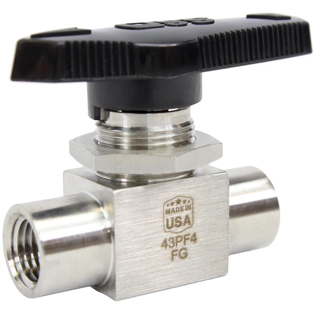 2 Way Ball Valve - Female NPT