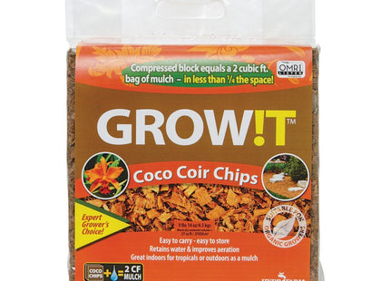 GROW!T Organic Coco Coir Planting Chips