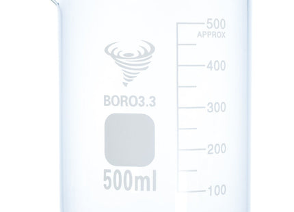 Low Form Glass Beaker