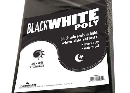 Black White Poly