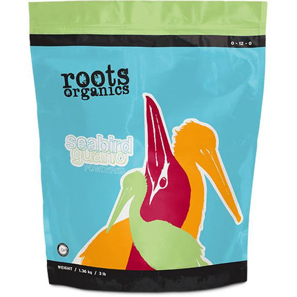 Roots Organics Seabird Guano Powder, 3 lbs Roots Organics 
