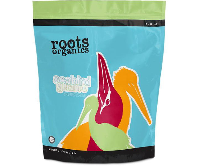 Roots Organics Seabird Guano Powder, 3 lbs Roots Organics 