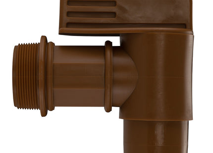 2" Plastic Drum Faucet