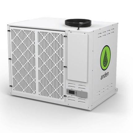 Anden Industrial Dehumidifier, 710 Pints/Day, 277V Hydroponic Center Anden / Aprilaire 