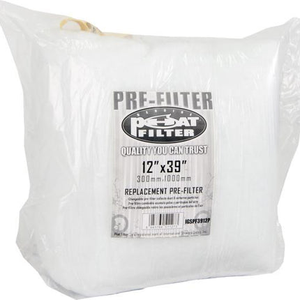 Phat Pre-Filter Hydroponic Center Phat 12" x 39" 