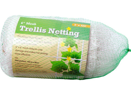 Trellis Netting 6" Mesh, non-woven, 6' x 328'